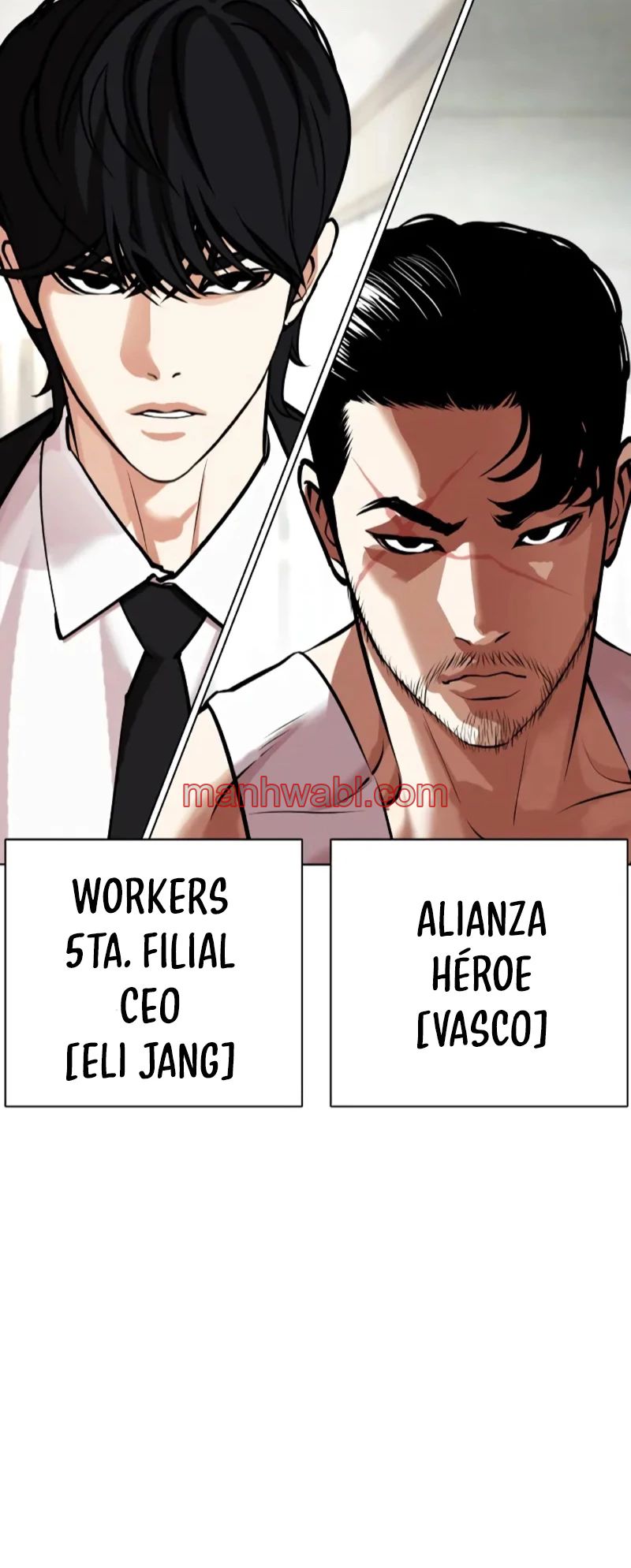 Nueva Cara - Capítulo 451_3 manhwa