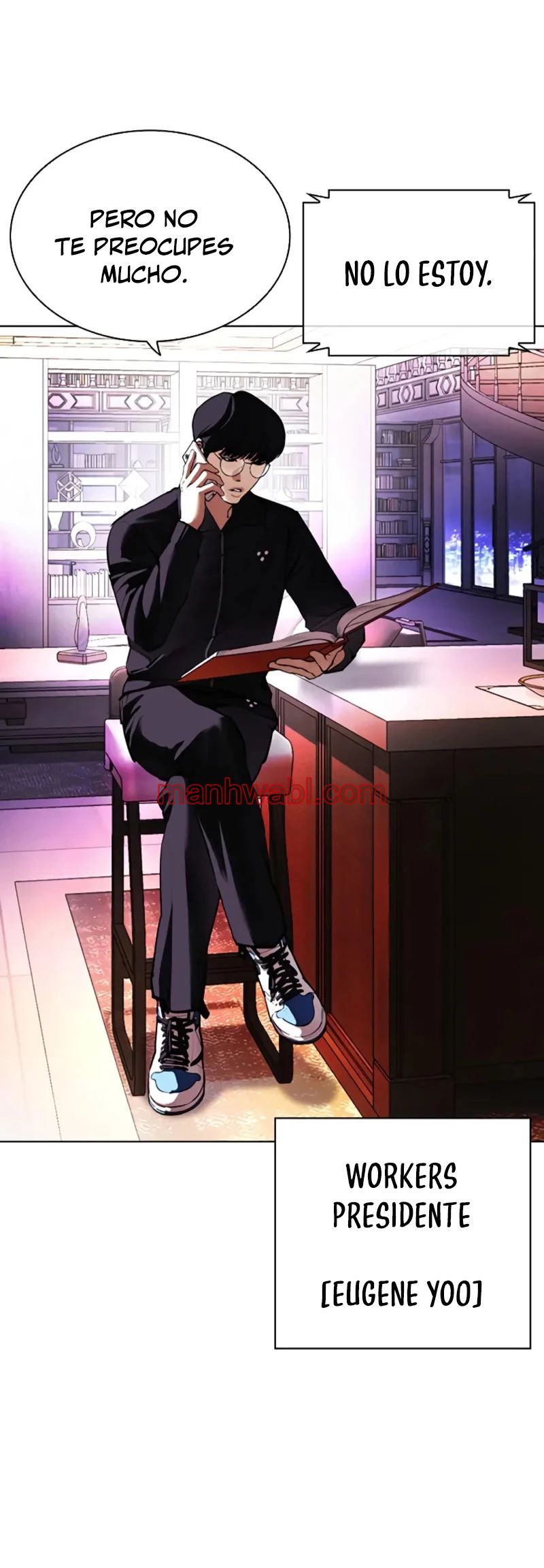 Nueva Cara - Capítulo 451_3 manhwa