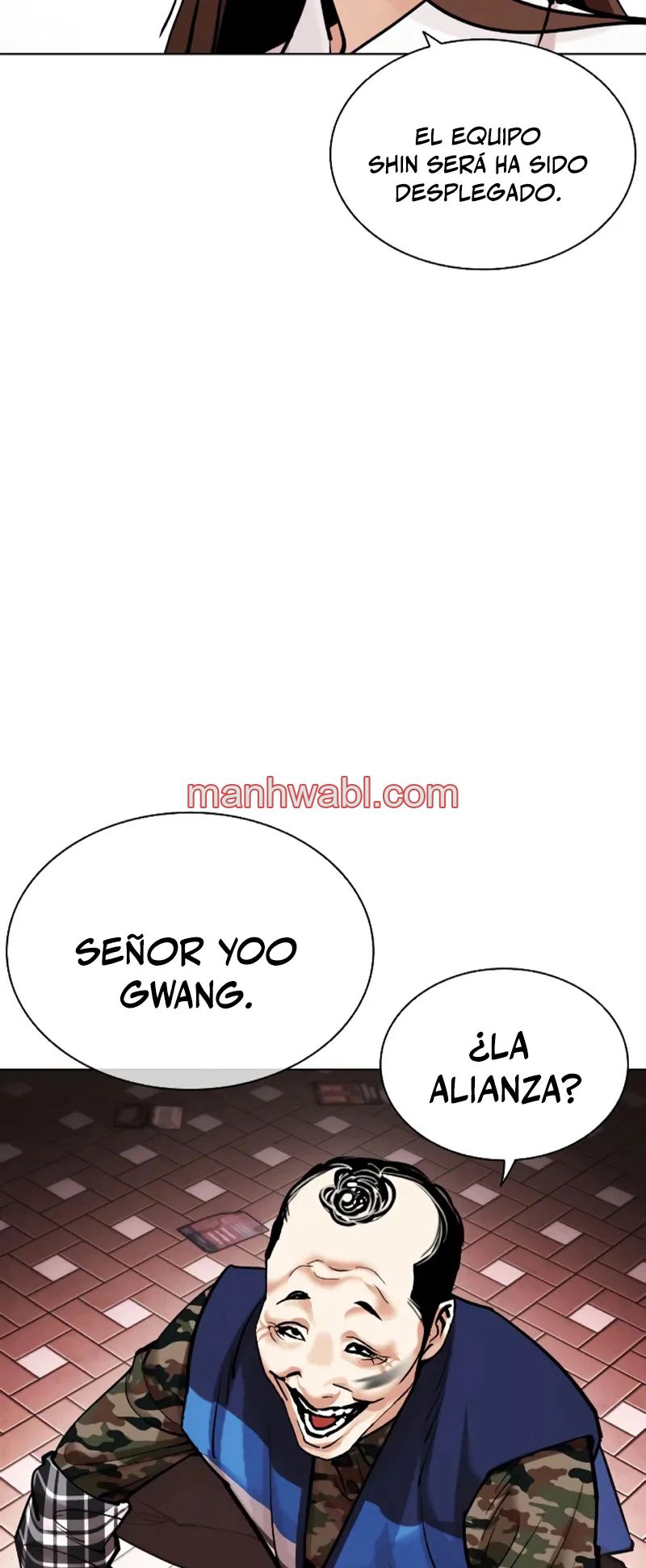 Nueva Cara - Capítulo 451_3 manhwa