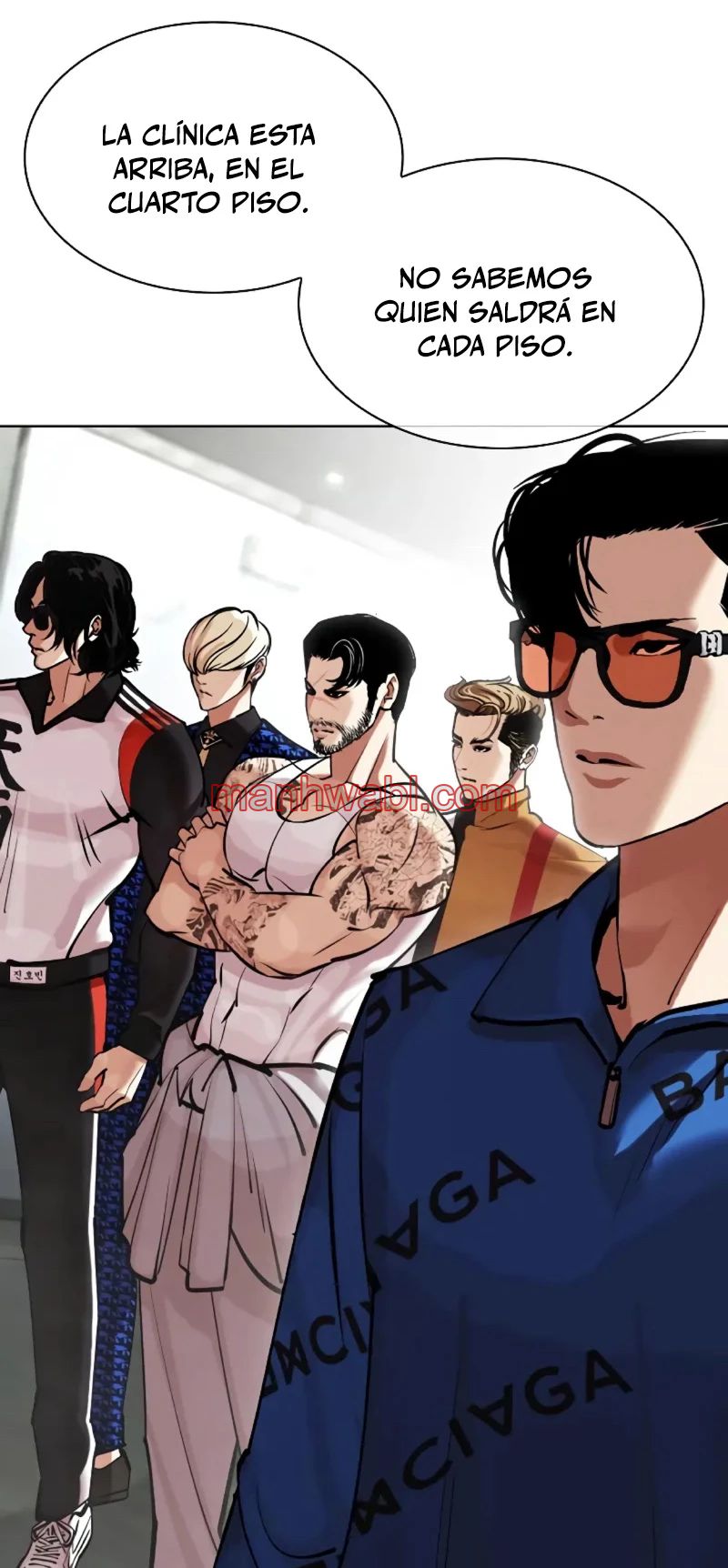 Nueva Cara - Capítulo 451_3 manhwa