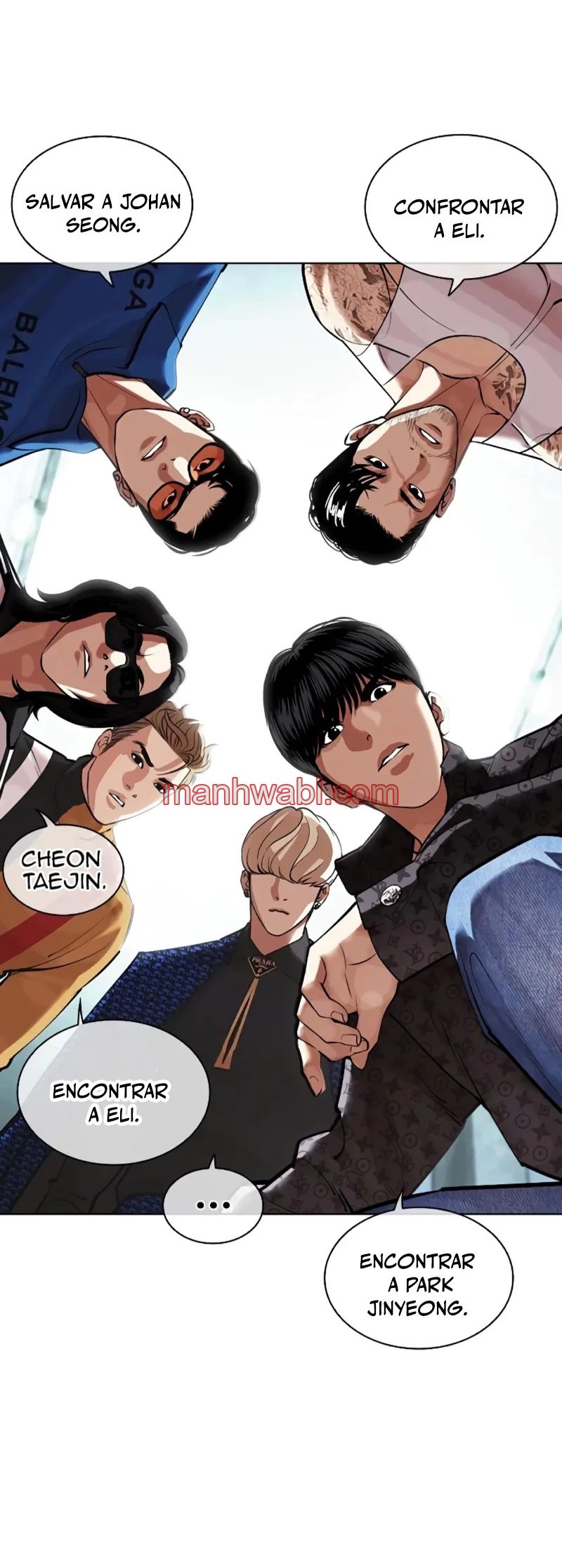 Nueva Cara - Capítulo 452 manhwa