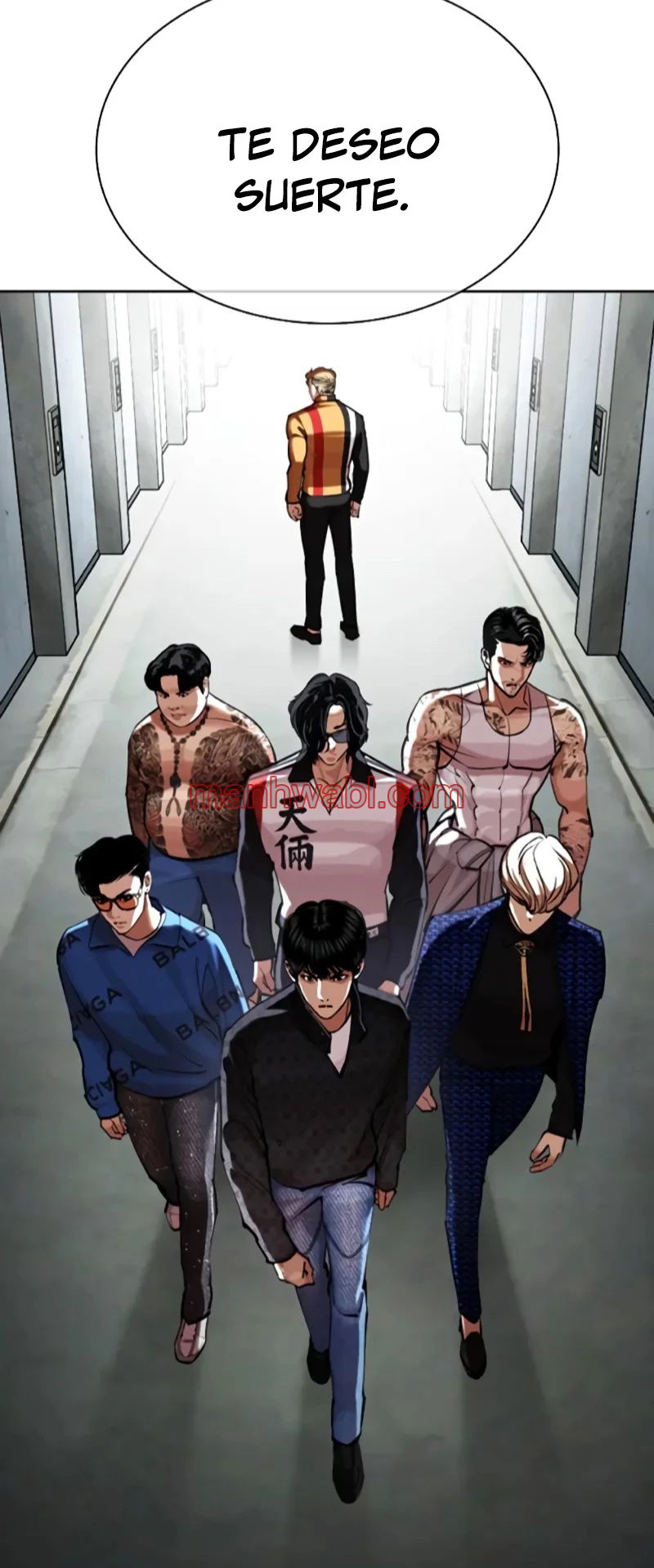 Nueva Cara - Capítulo 452 manhwa