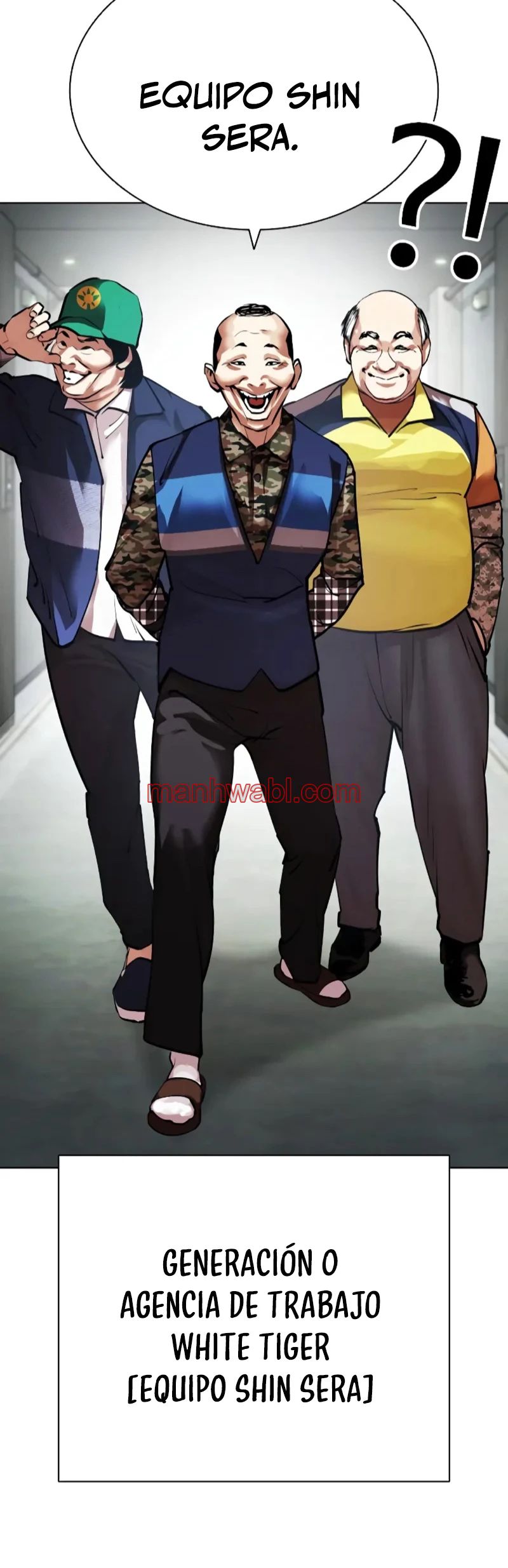 Nueva Cara - Capítulo 452_2 manhwa
