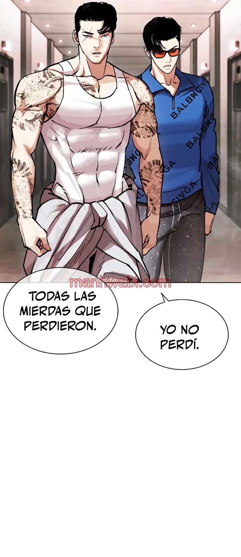Nueva Cara - Capítulo 452_3 manhwa