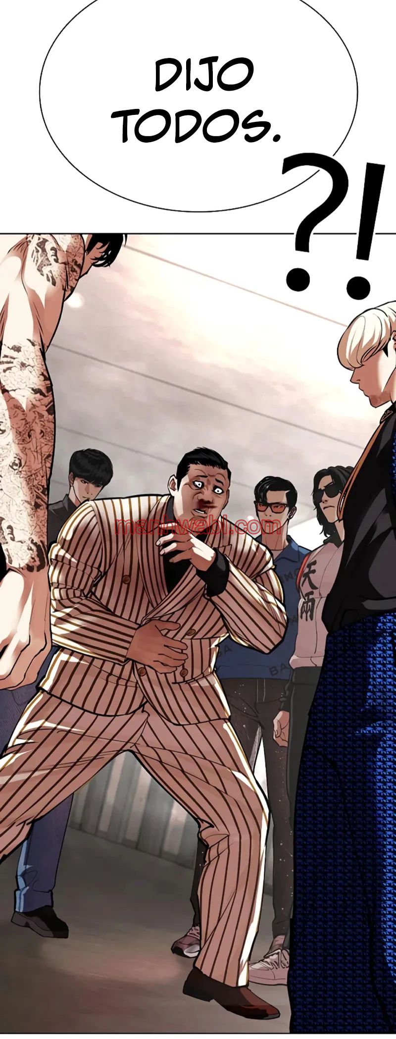 Nueva Cara - Capítulo 452_3 manhwa