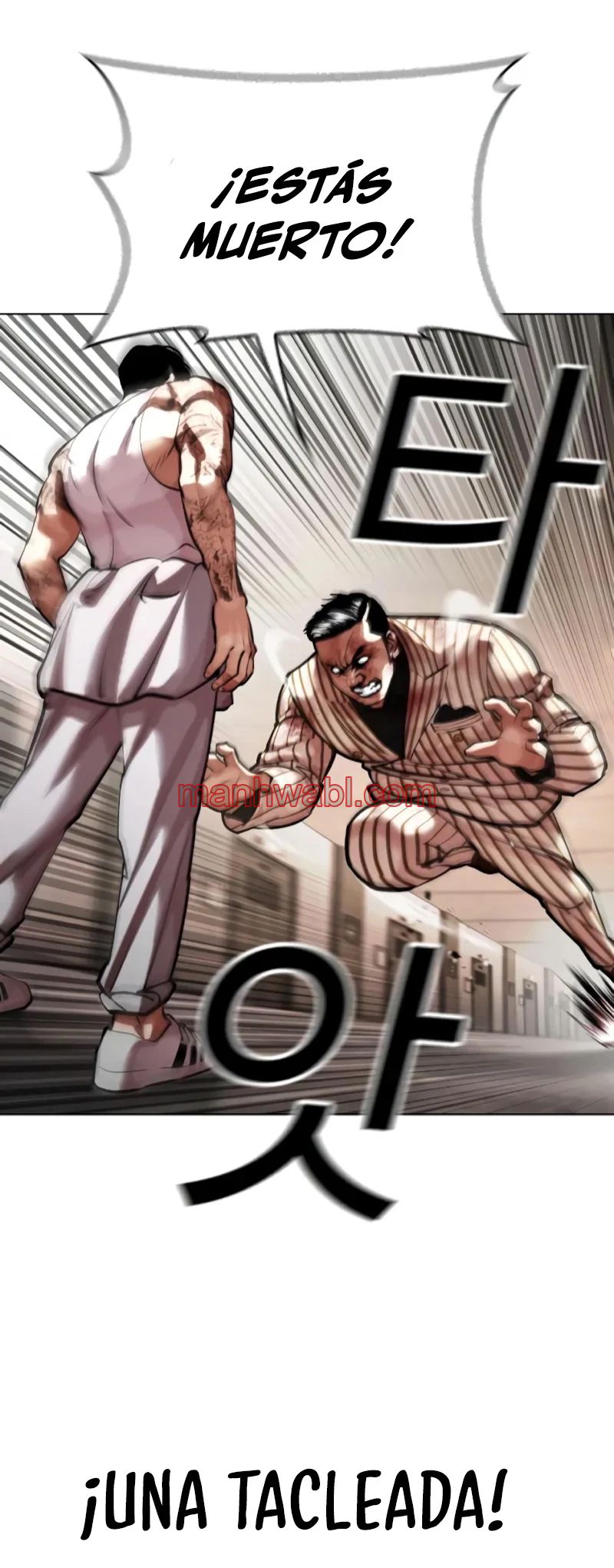 Nueva Cara - Capítulo 453_2 manhwa