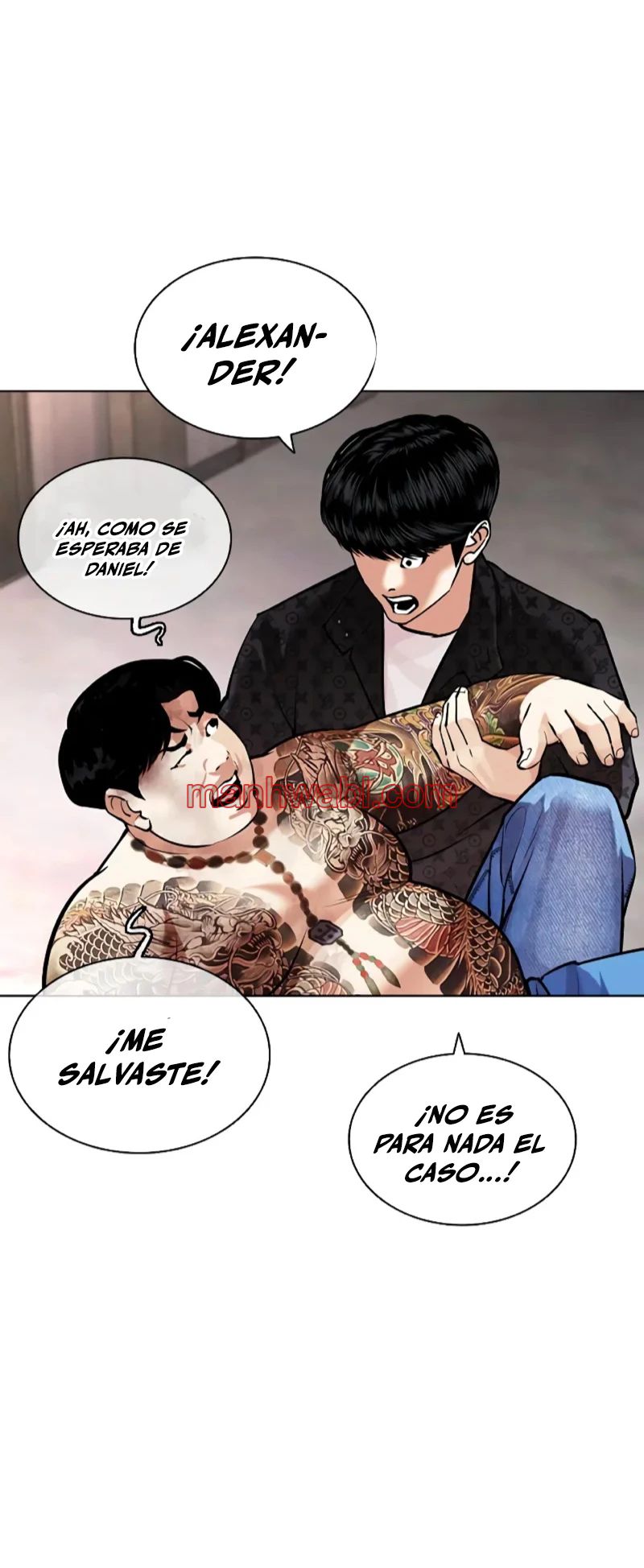 Nueva Cara - Capítulo 453_2 manhwa