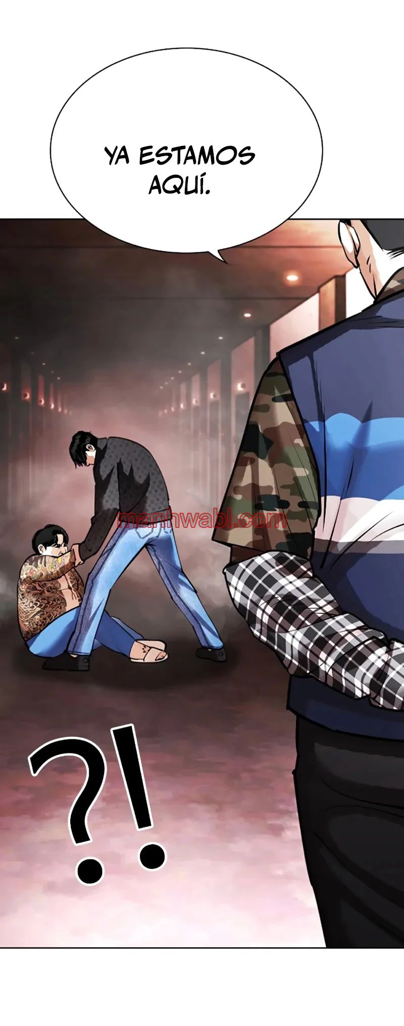 Nueva Cara - Capítulo 453_2 manhwa