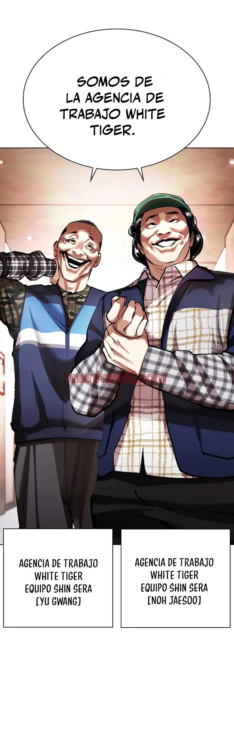 Nueva Cara - Capítulo 453_2 manhwa