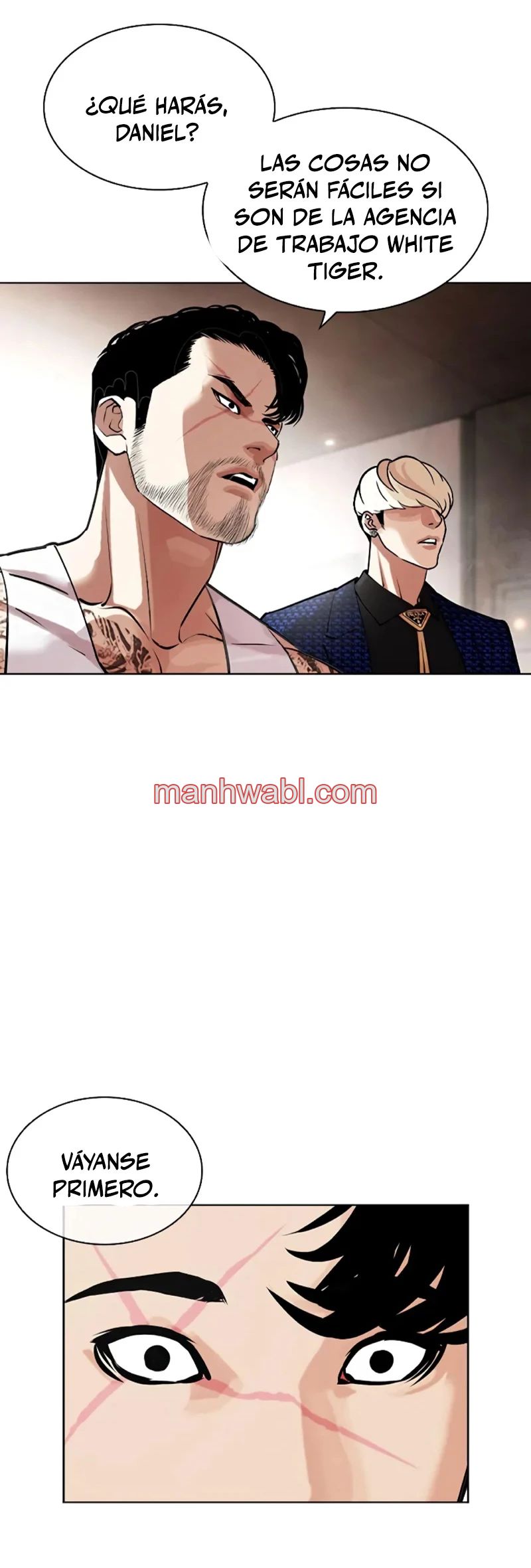 Nueva Cara - Capítulo 453_2 manhwa