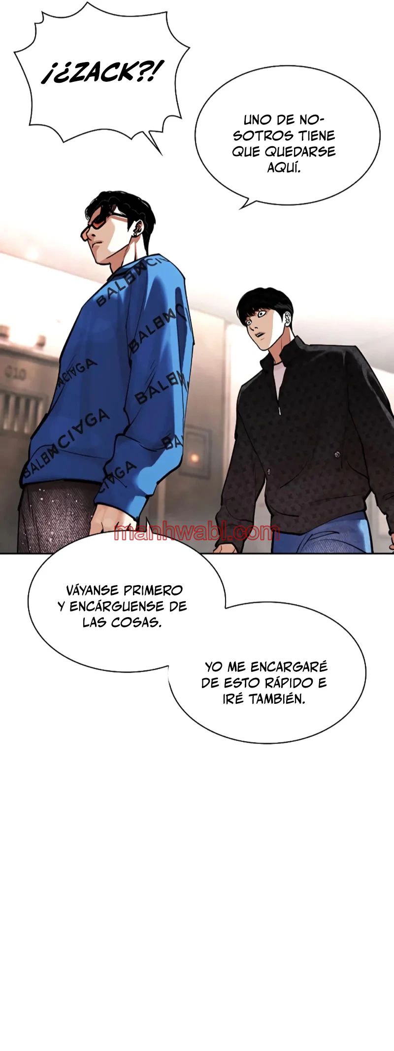 Nueva Cara - Capítulo 453_2 manhwa