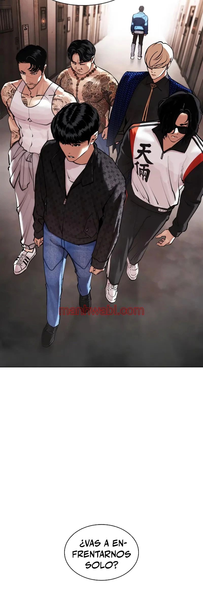 Nueva Cara - Capítulo 453_3 manhwa