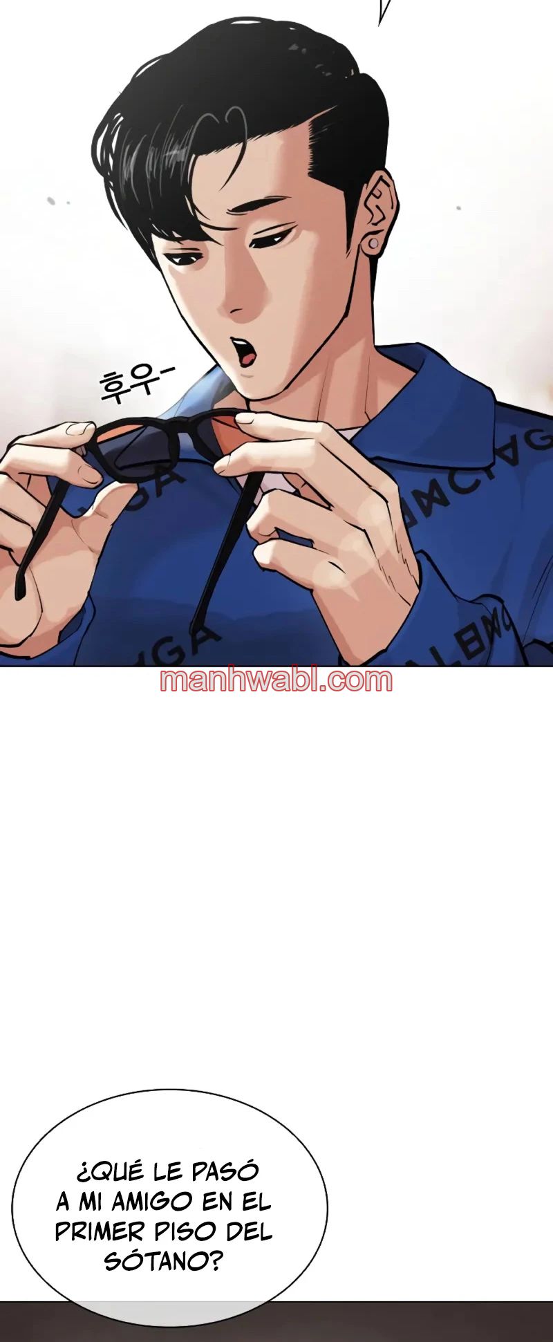 Nueva Cara - Capítulo 453_3 manhwa