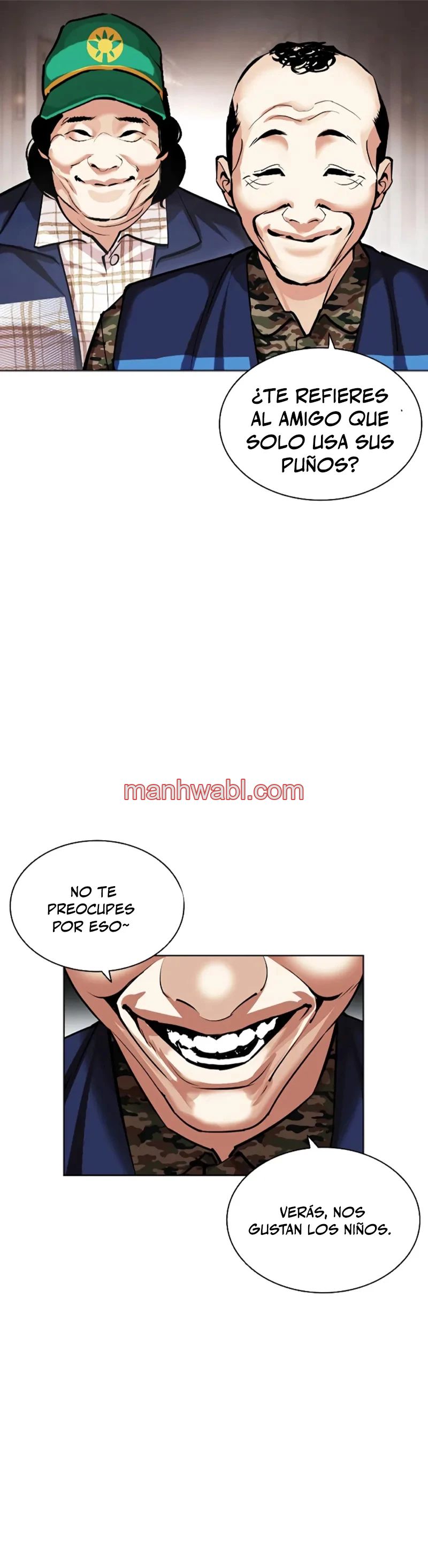 Nueva Cara - Capítulo 453_3 manhwa