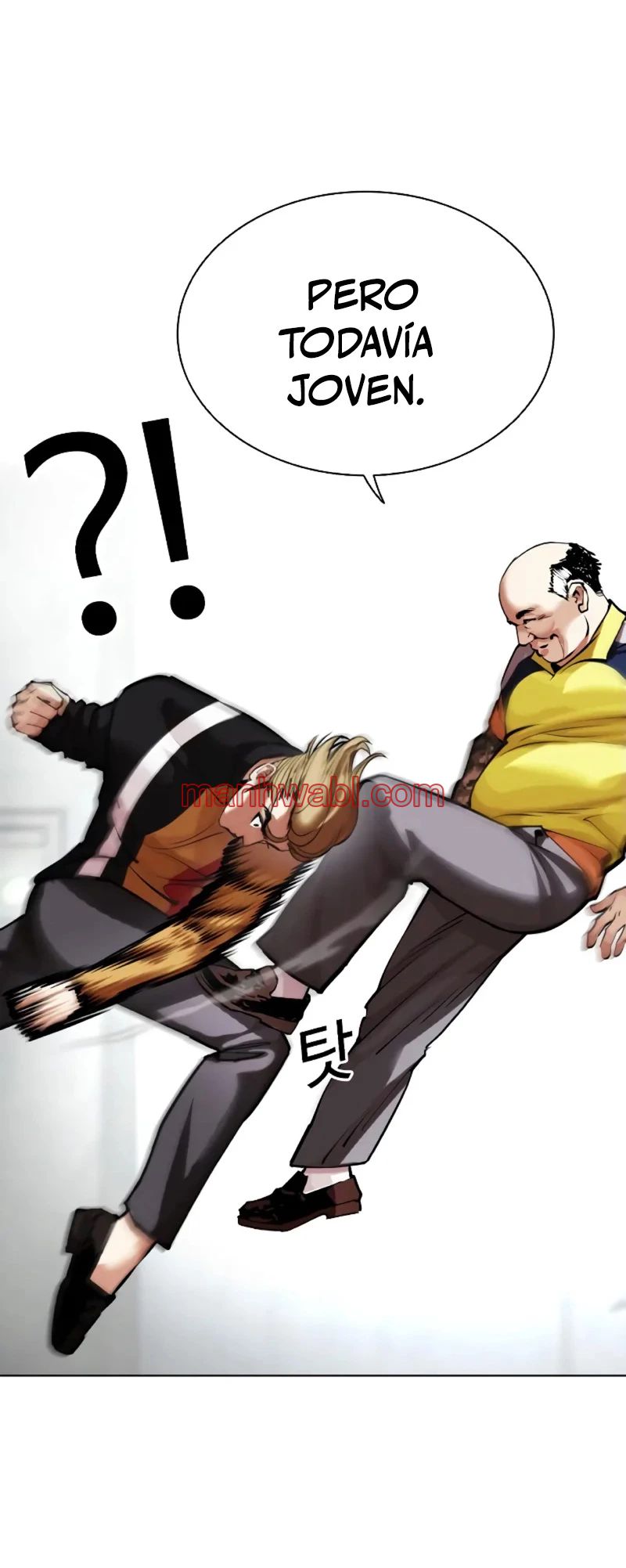 Nueva Cara - Capítulo 453_3 manhwa