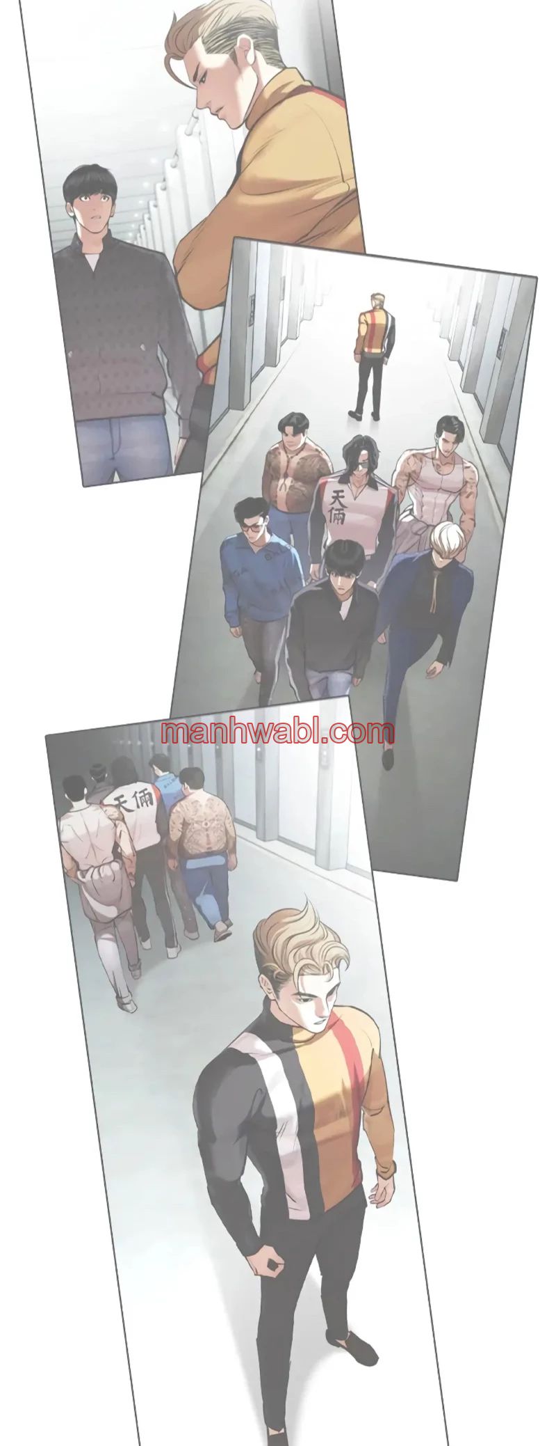 Nueva Cara - Capítulo 453_3 manhwa