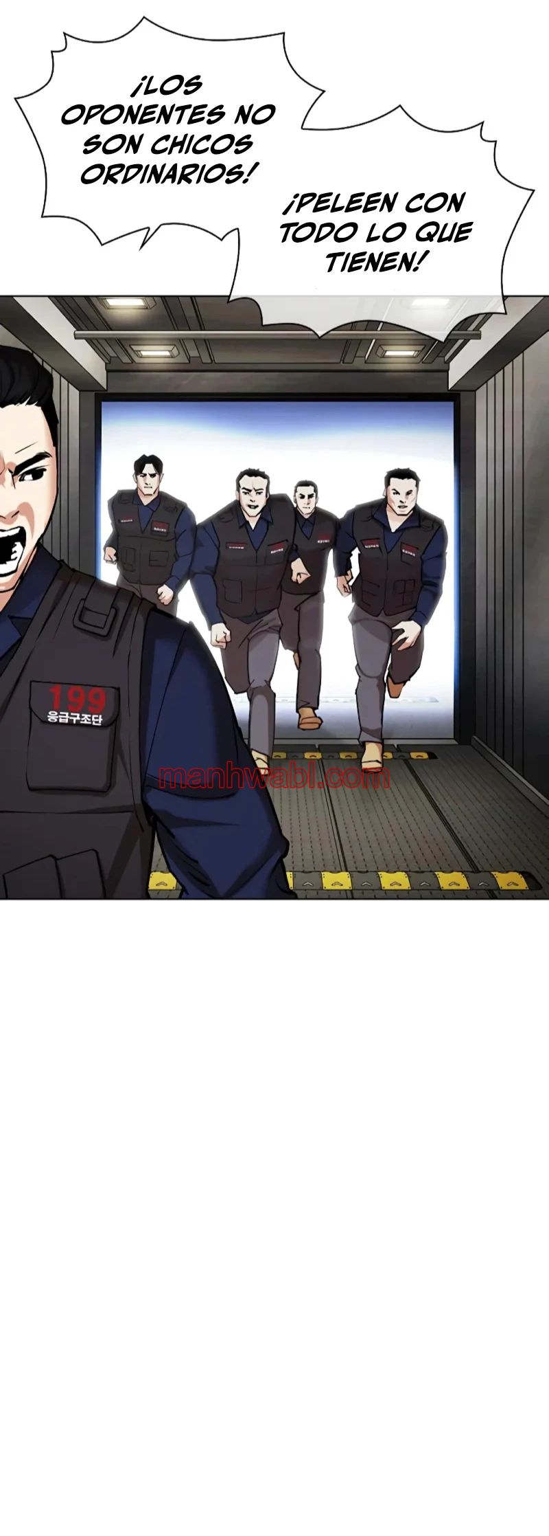 Nueva Cara - Capítulo 453_3 manhwa