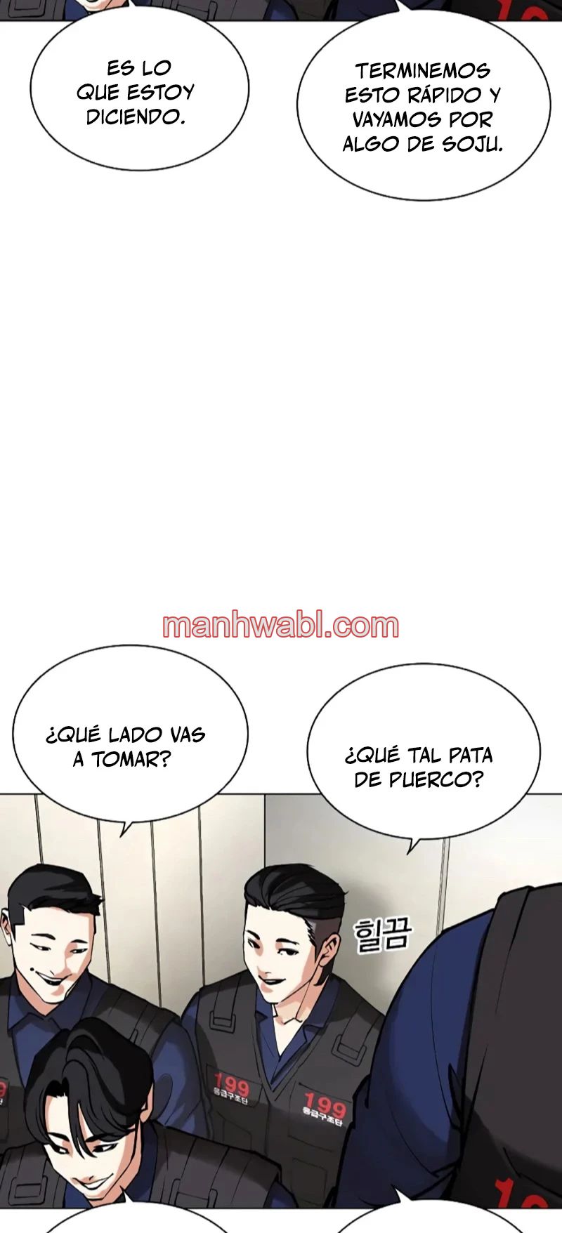 Nueva Cara - Capítulo 453_3 manhwa