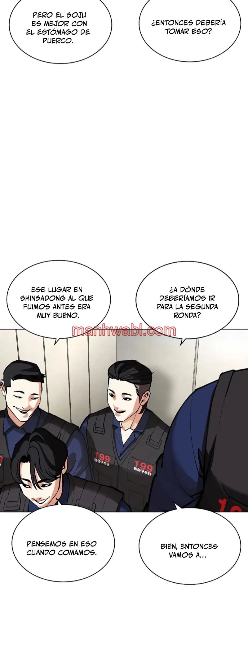 Nueva Cara - Capítulo 453_3 manhwa