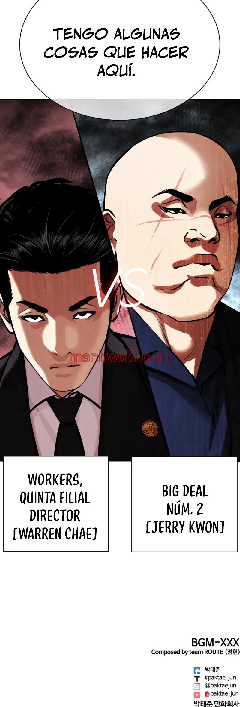 Nueva Cara - Capítulo 453_3 manhwa