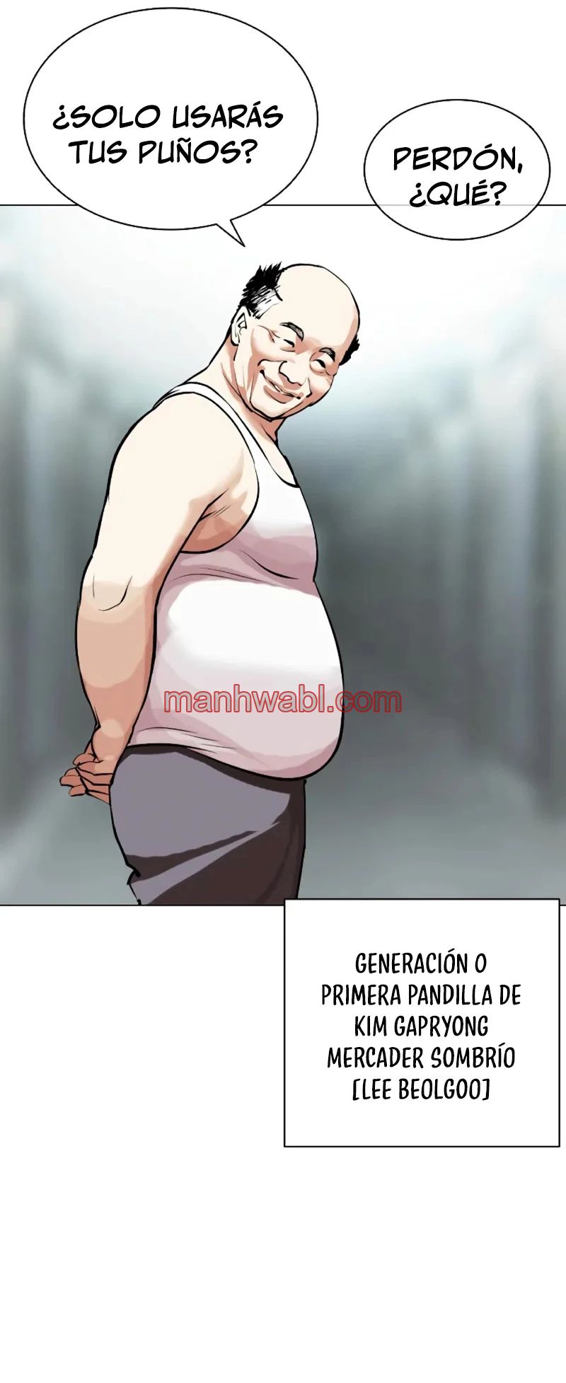 Nueva Cara - Capítulo 454 manhwa