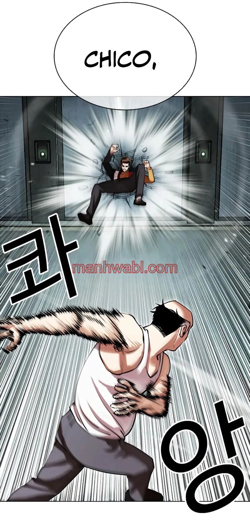 Nueva Cara - Capítulo 454_2 manhwa