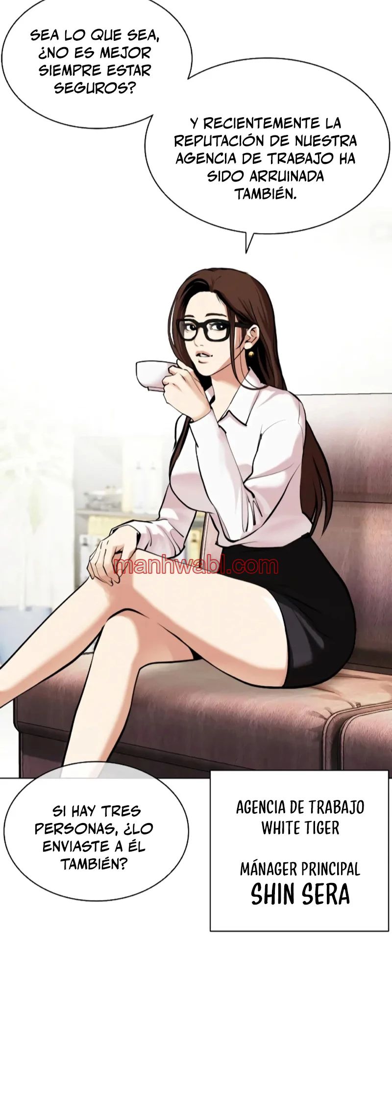 Nueva Cara - Capítulo 454_2 manhwa