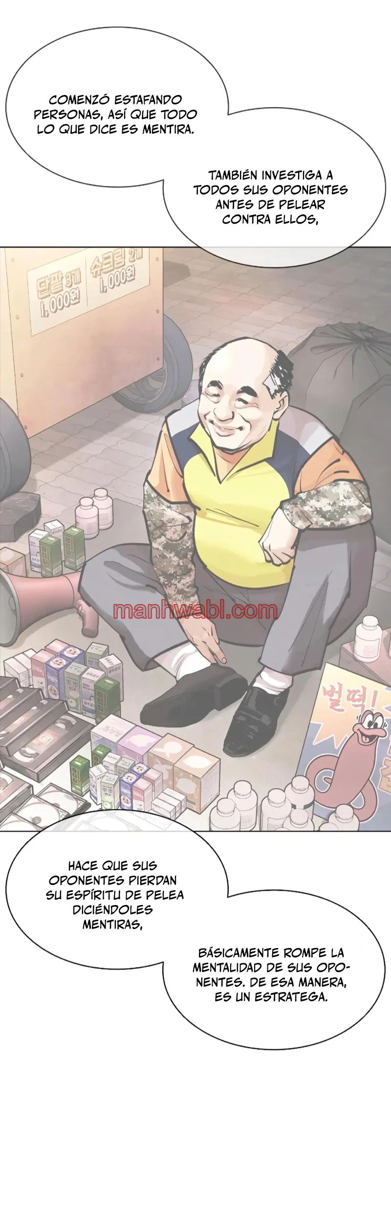 Nueva Cara - Capítulo 454_2 manhwa