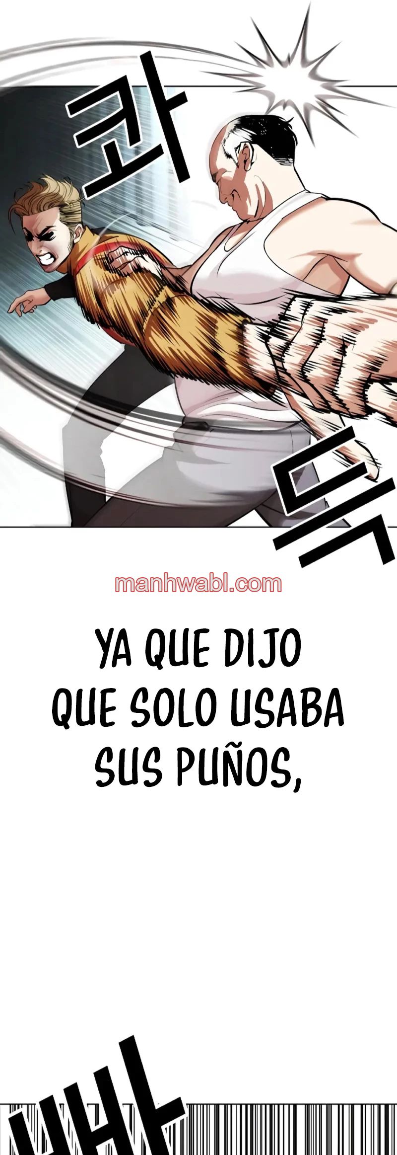 Nueva Cara - Capítulo 454_2 manhwa