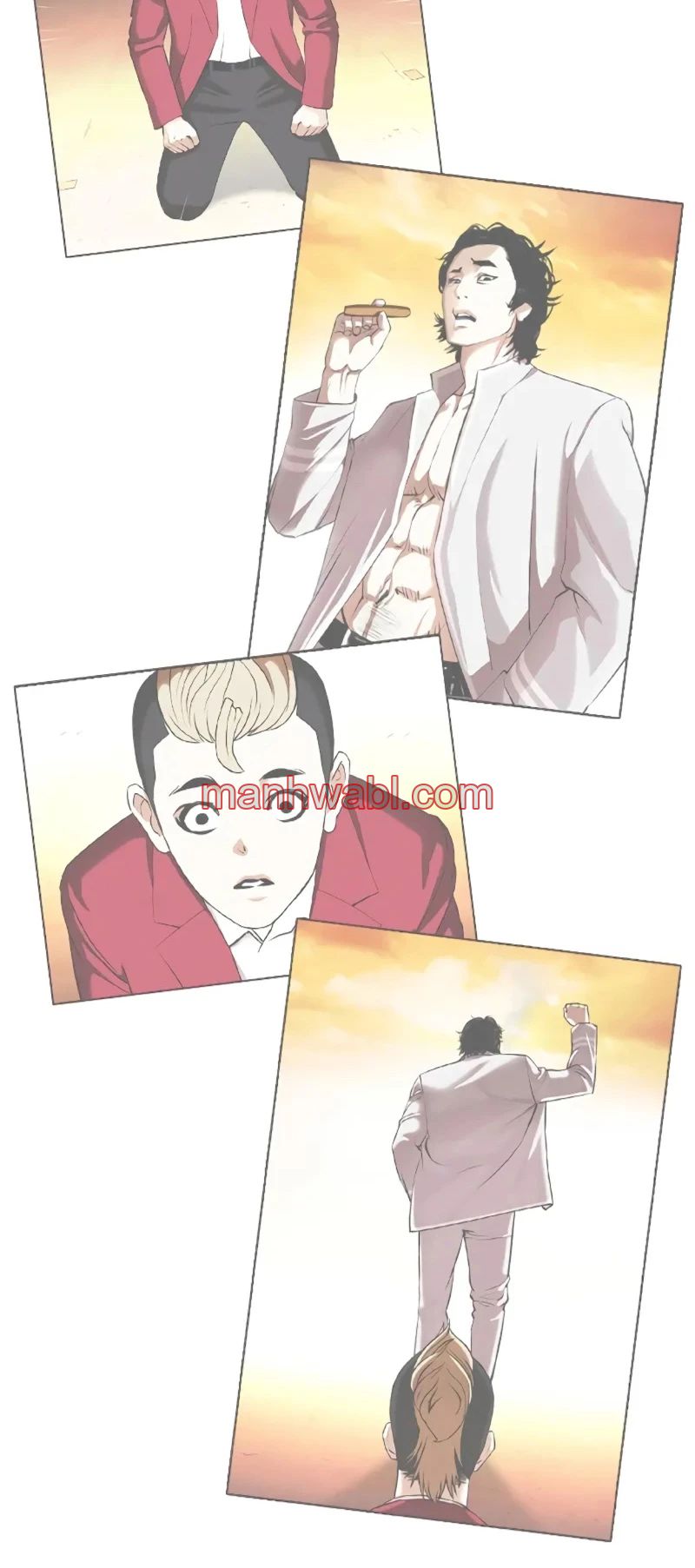 Nueva Cara - Capítulo 454_3 manhwa