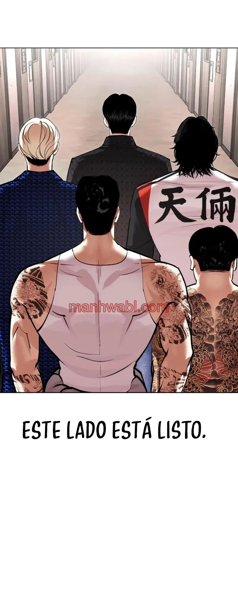 Nueva Cara - Capítulo 454_3 manhwa