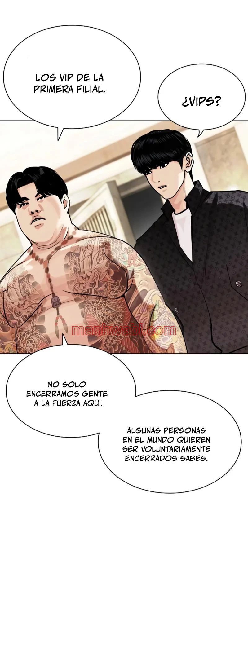 Nueva Cara - Capítulo 455 manhwa