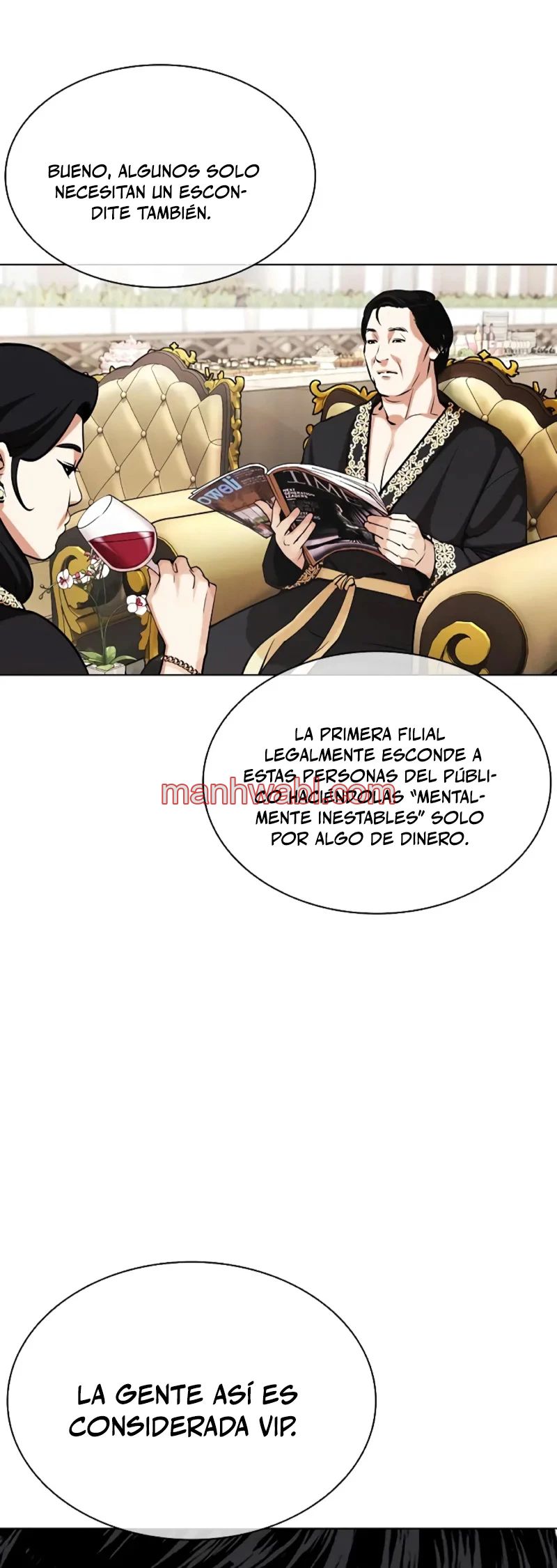 Nueva Cara - Capítulo 455 manhwa