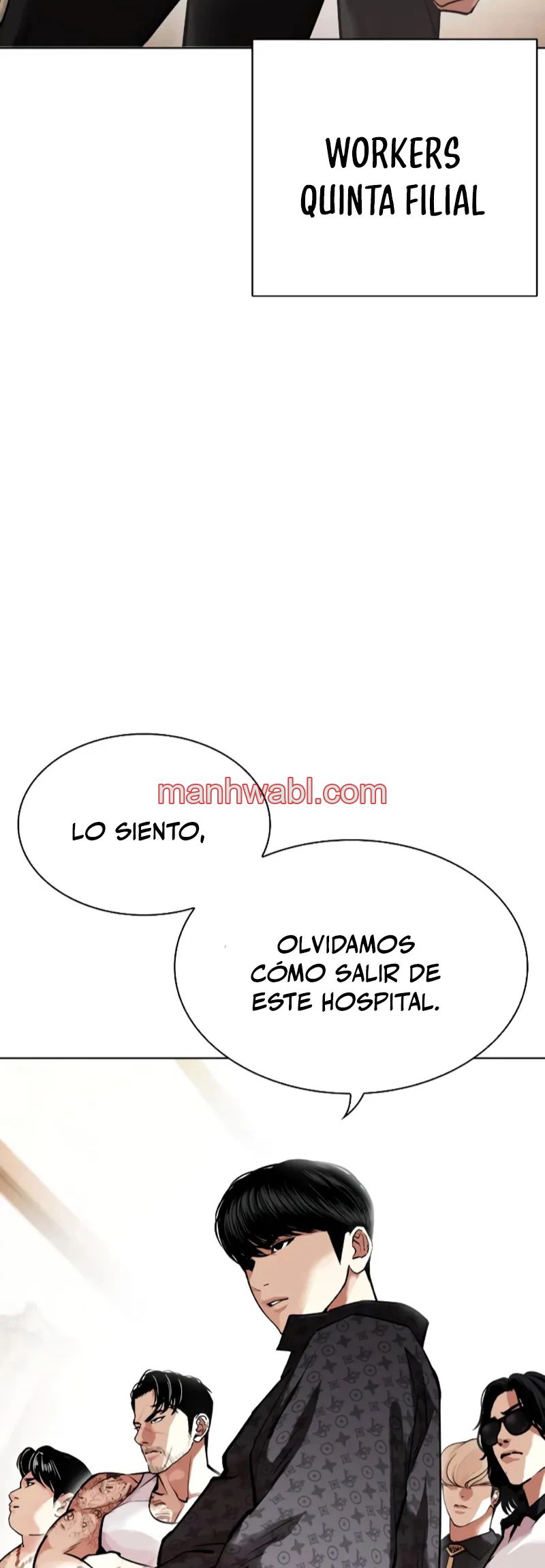 Nueva Cara - Capítulo 455 manhwa