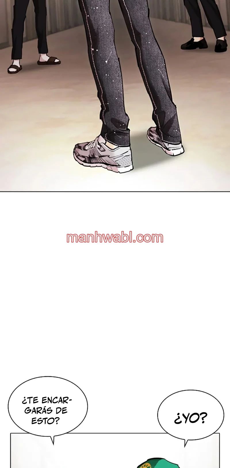 Nueva Cara - Capítulo 455 manhwa