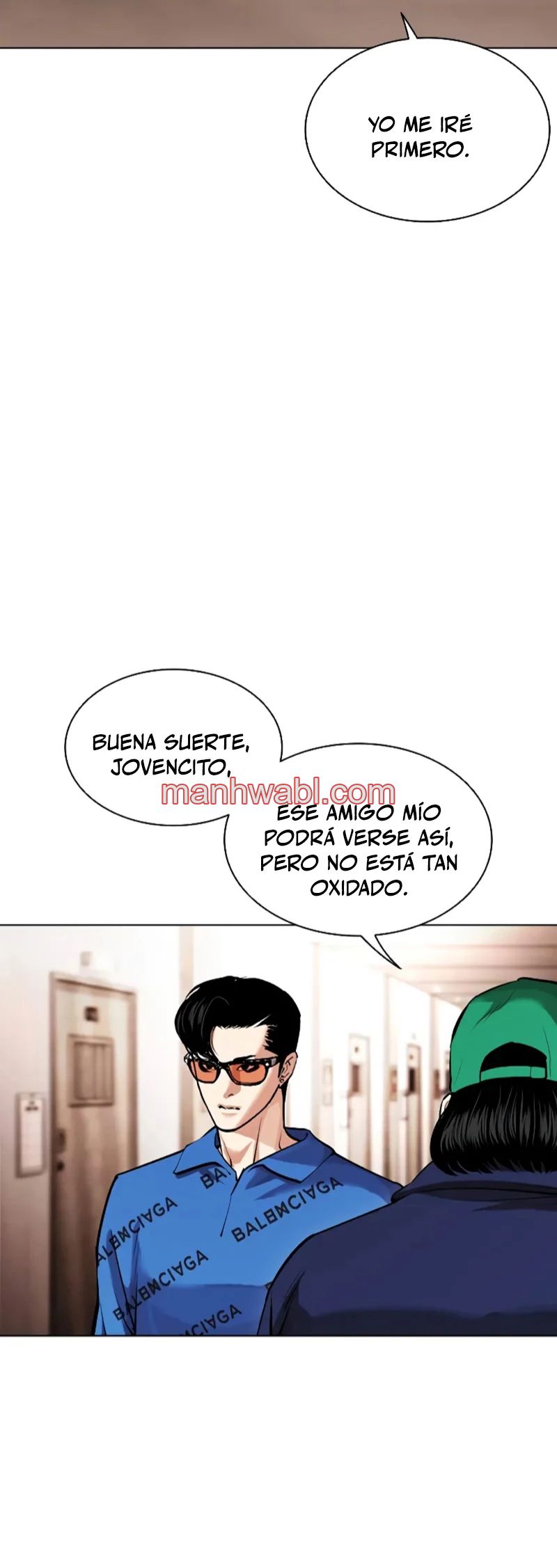 Nueva Cara - Capítulo 455 manhwa
