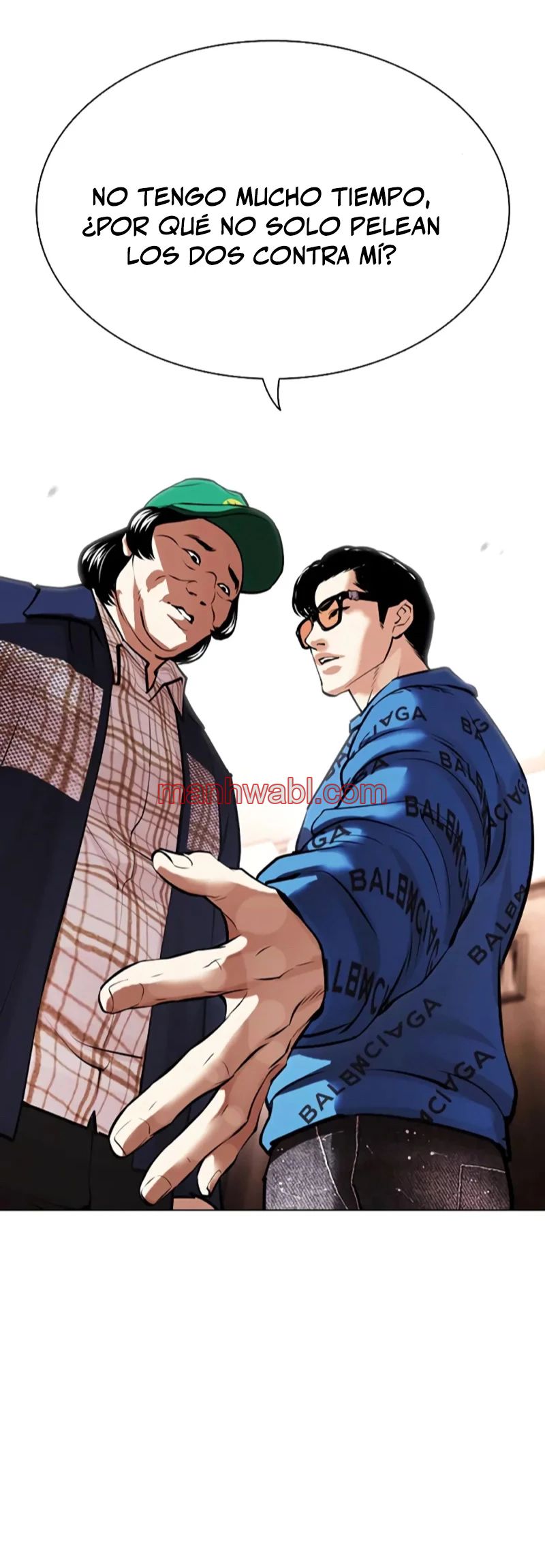 Nueva Cara - Capítulo 455 manhwa