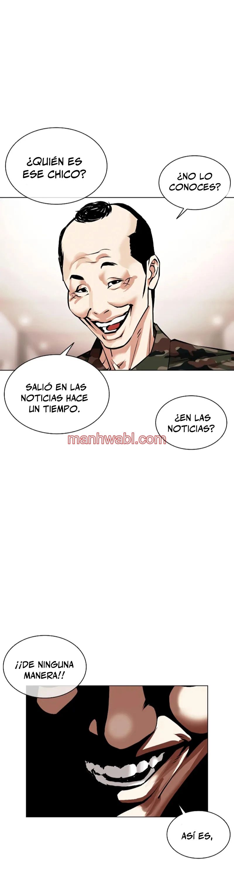 Nueva Cara - Capítulo 455 manhwa