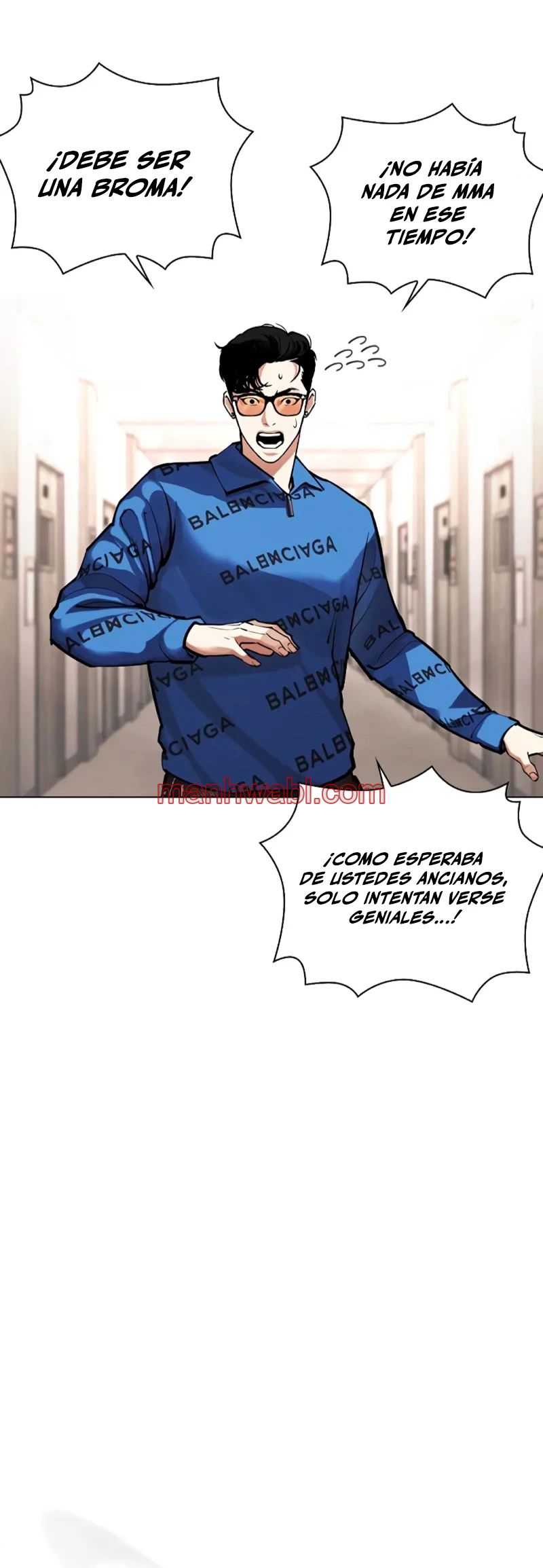 Nueva Cara - Capítulo 455_2 manhwa