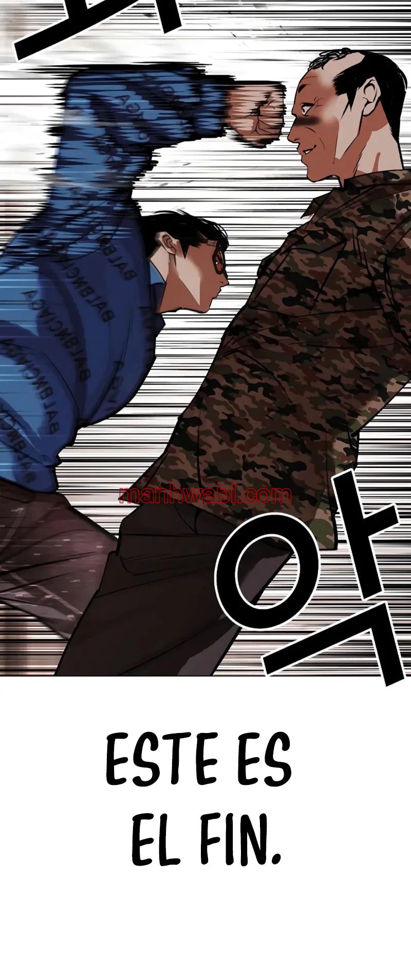 Nueva Cara - Capítulo 455_2 manhwa