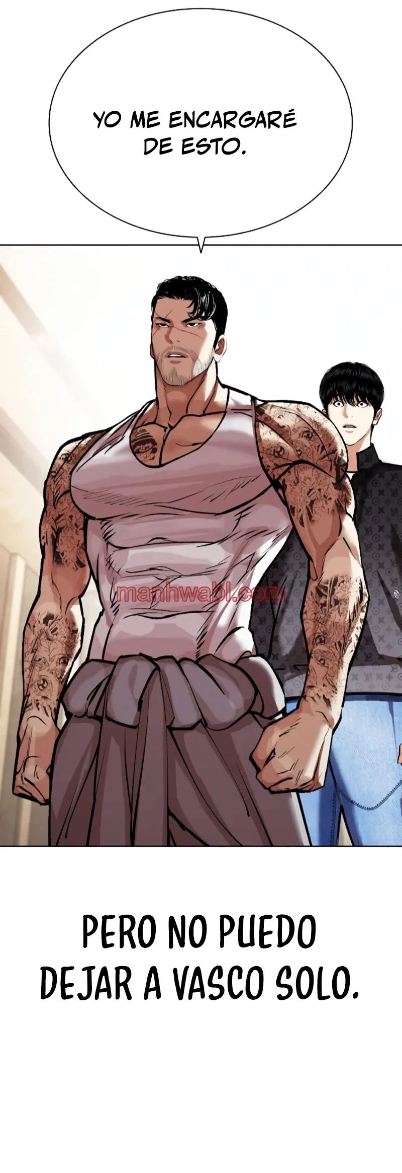 Nueva Cara - Capítulo 455_3 manhwa