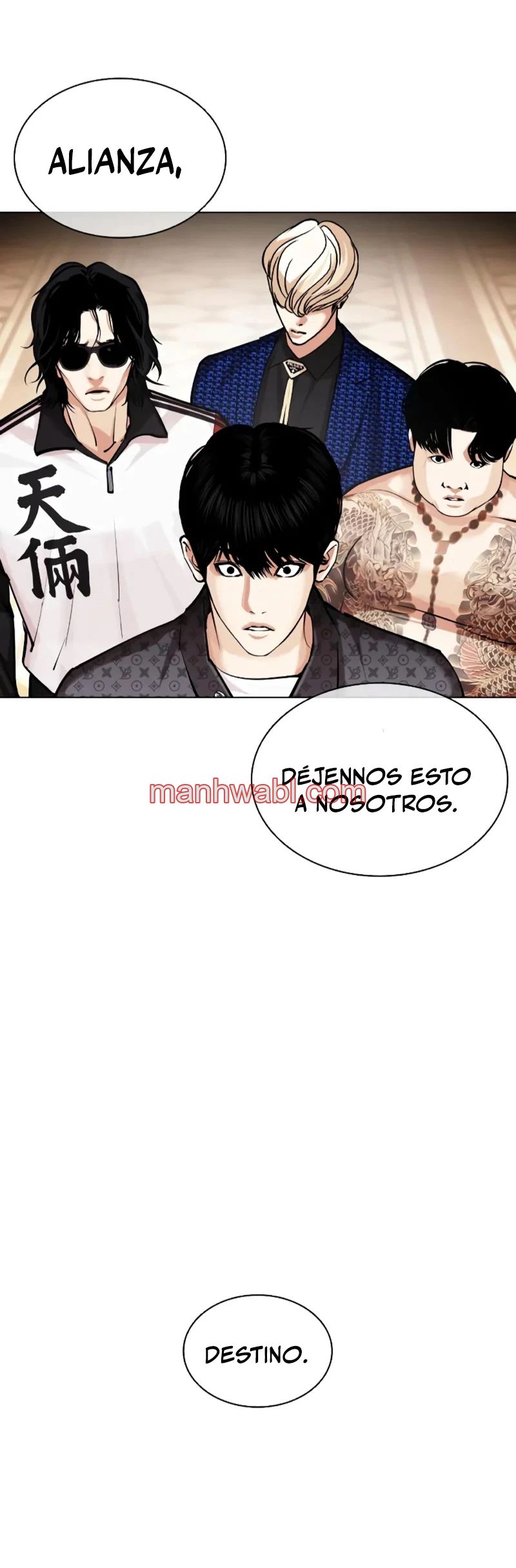 Nueva Cara - Capítulo 455_3 manhwa