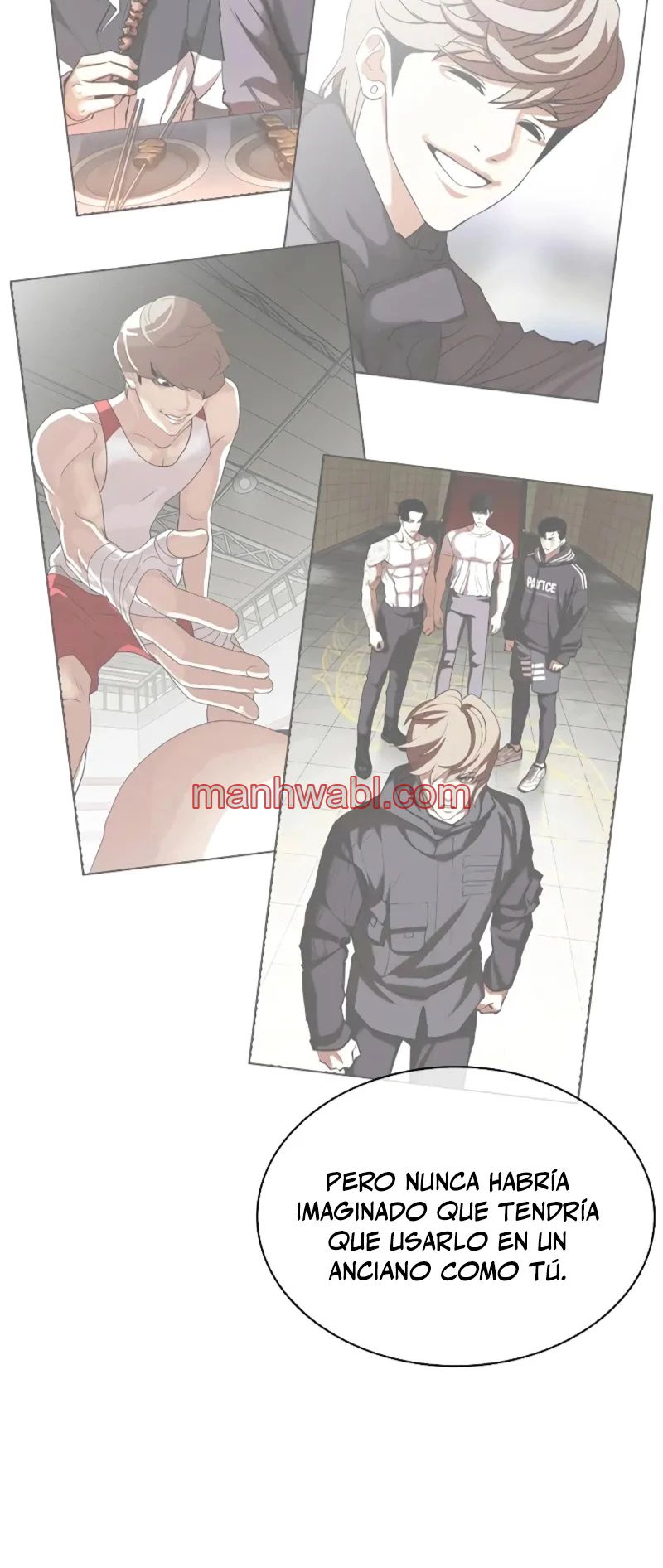 Nueva Cara - Capítulo 456_2 manhwa