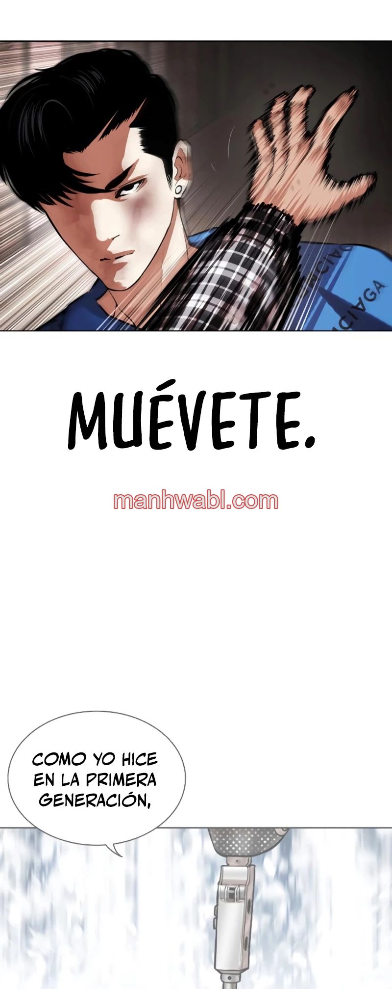 Nueva Cara - Capítulo 456_3 manhwa