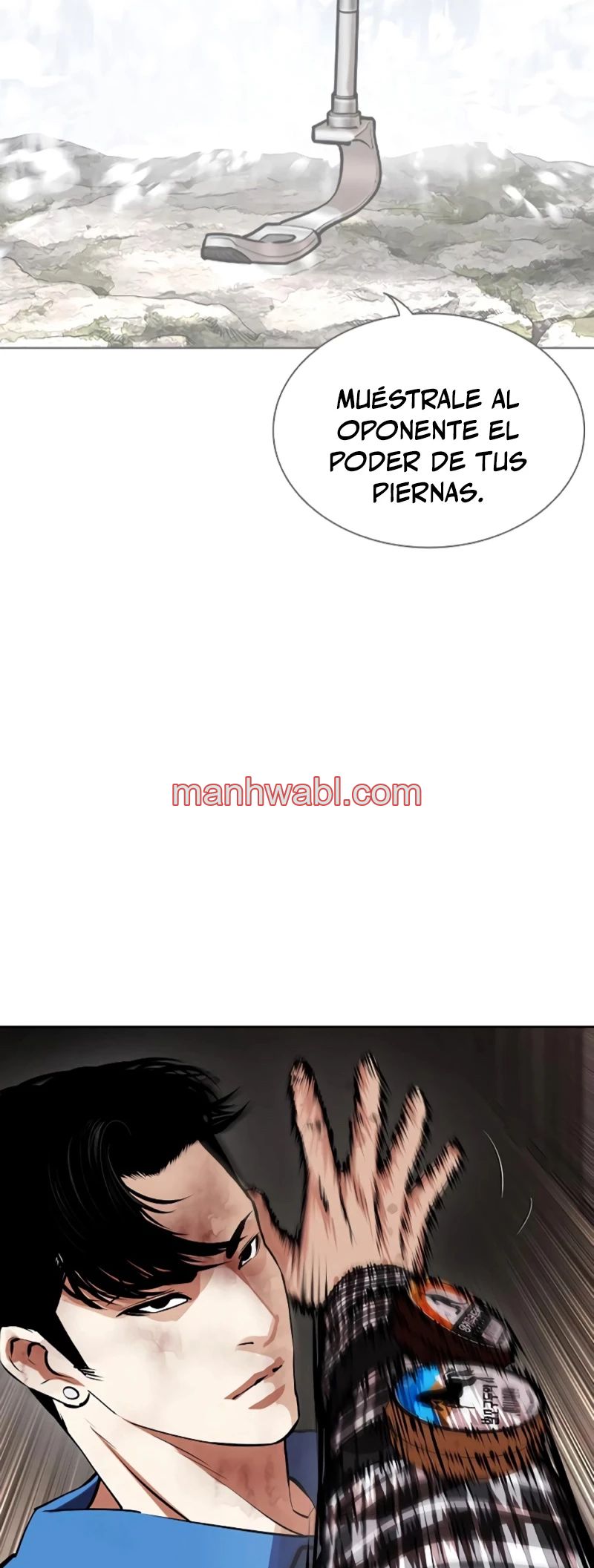 Nueva Cara - Capítulo 456_3 manhwa