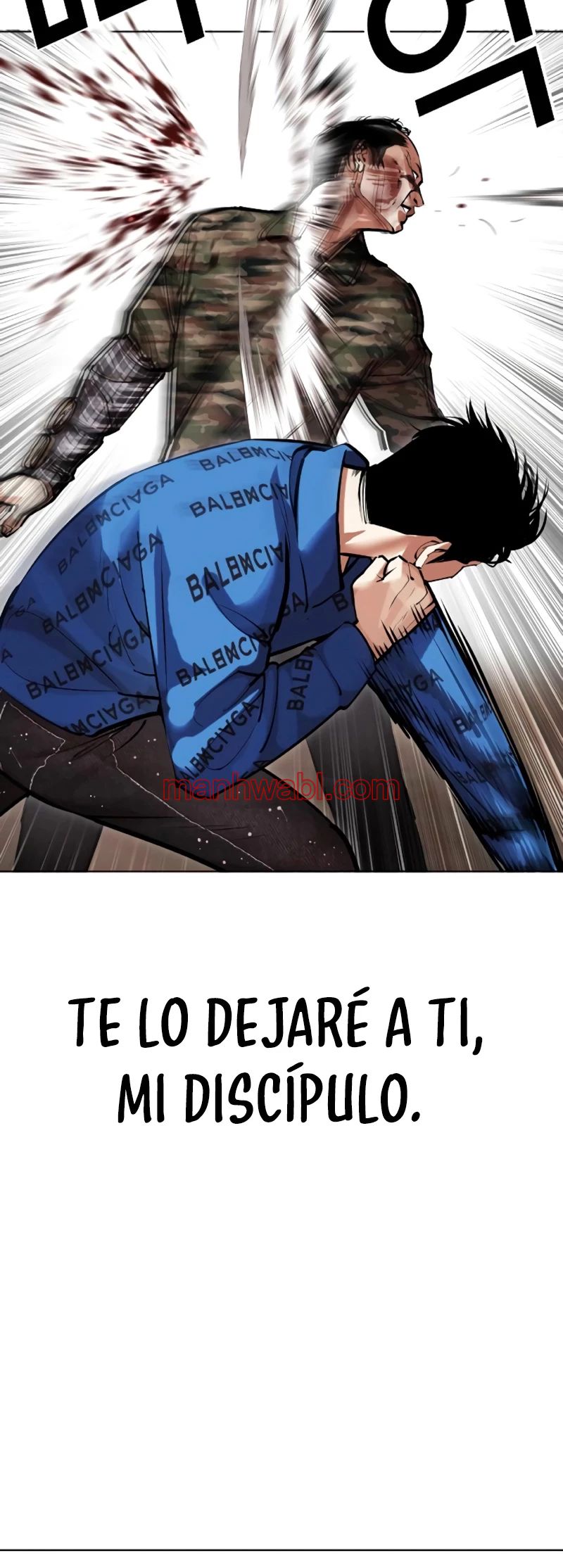 Nueva Cara - Capítulo 456_3 manhwa