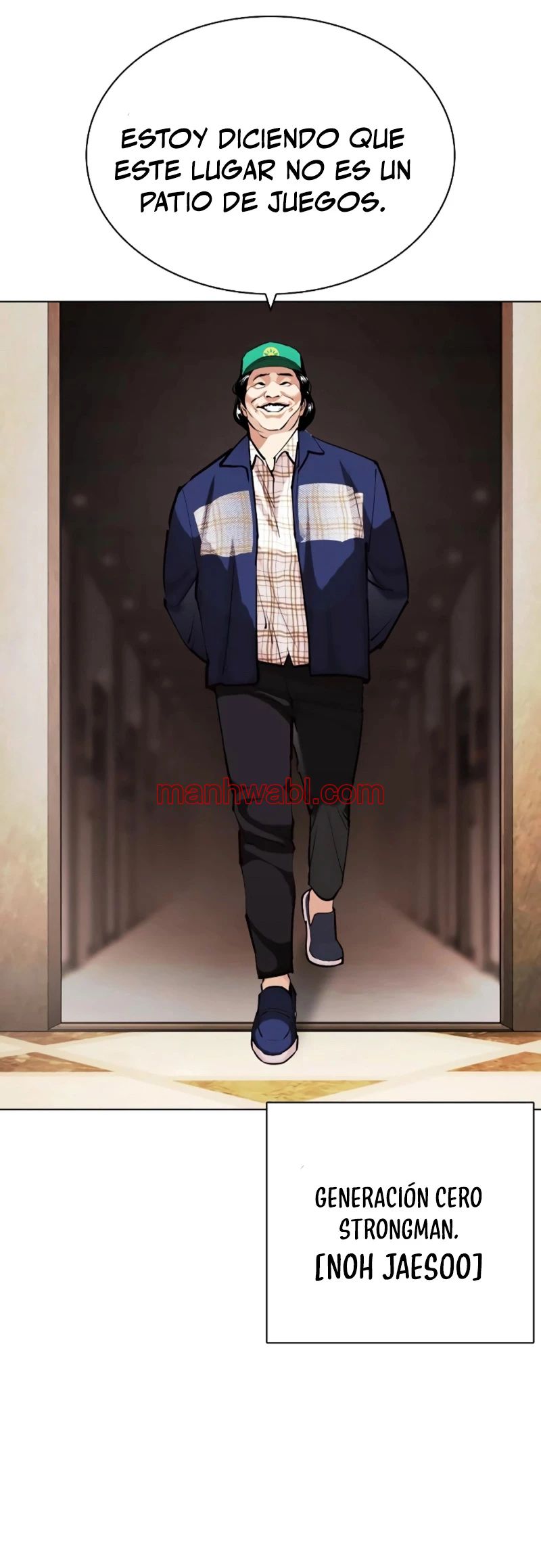 Nueva Cara - Capítulo 456_3 manhwa