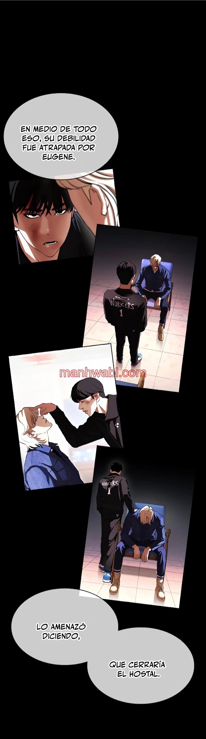 Nueva Cara - Capítulo 457_3 manhwa