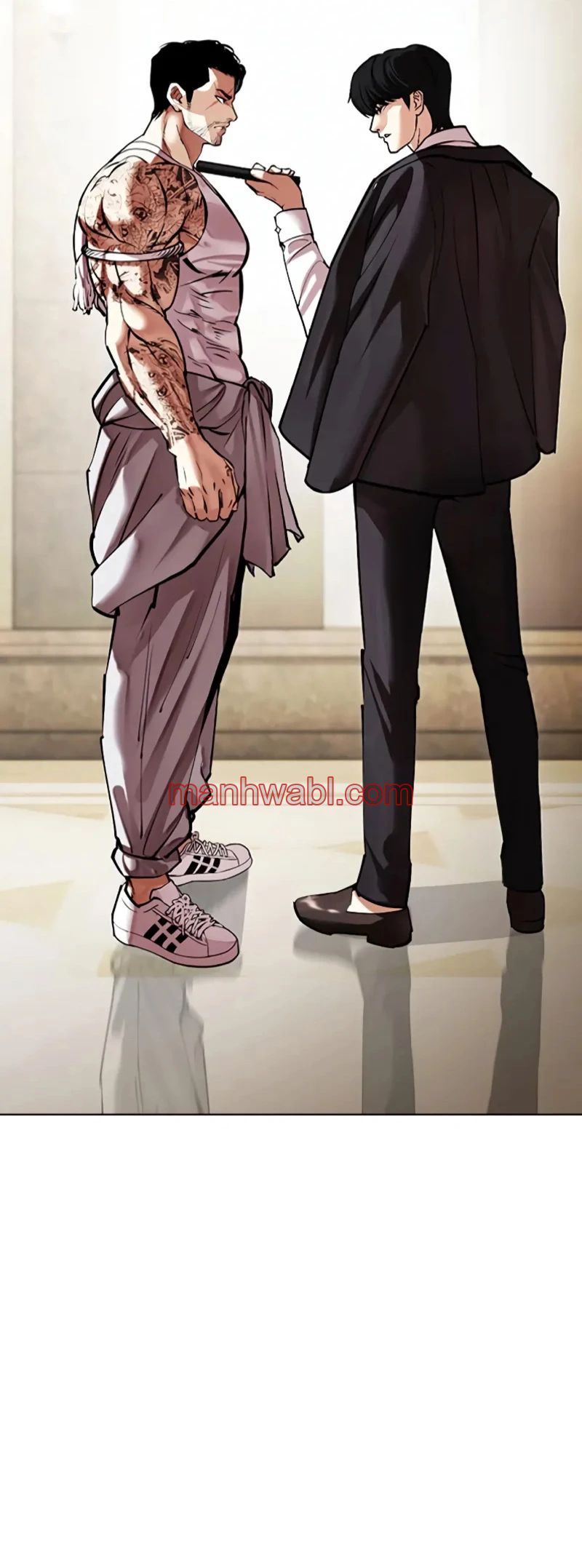 Nueva Cara - Capítulo 458_2 manhwa