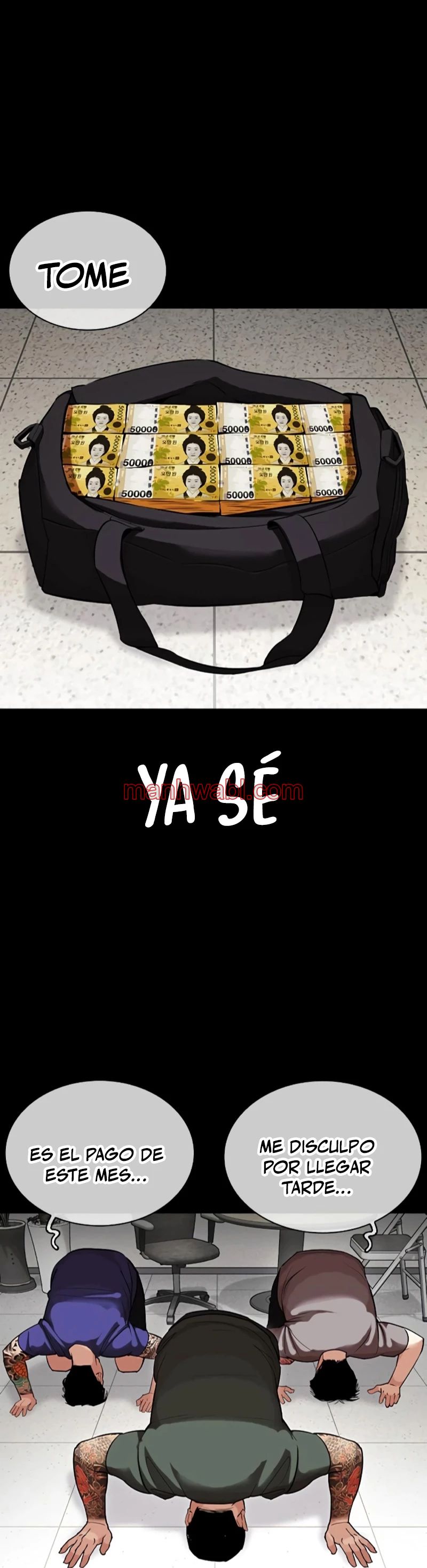 Nueva Cara - Capítulo 459 manhwa